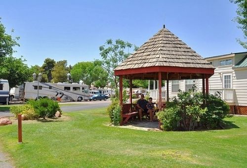 Las Vegas Rv Resort Bagian luar foto